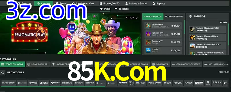 cassino 85K.Com